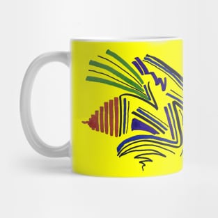 Graffiti - 2.1 Bee Mug